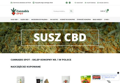 CANNABIS SPOT Sp. z o.o.