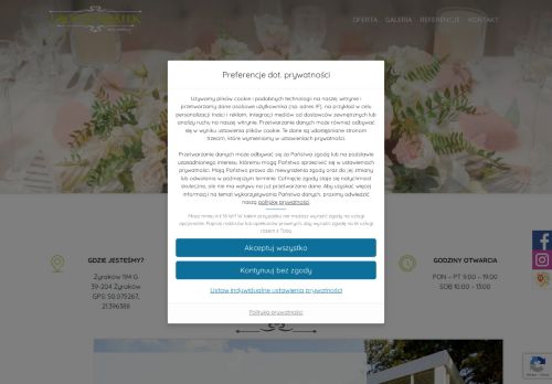 Uroczy Zakątek Dom Weselny